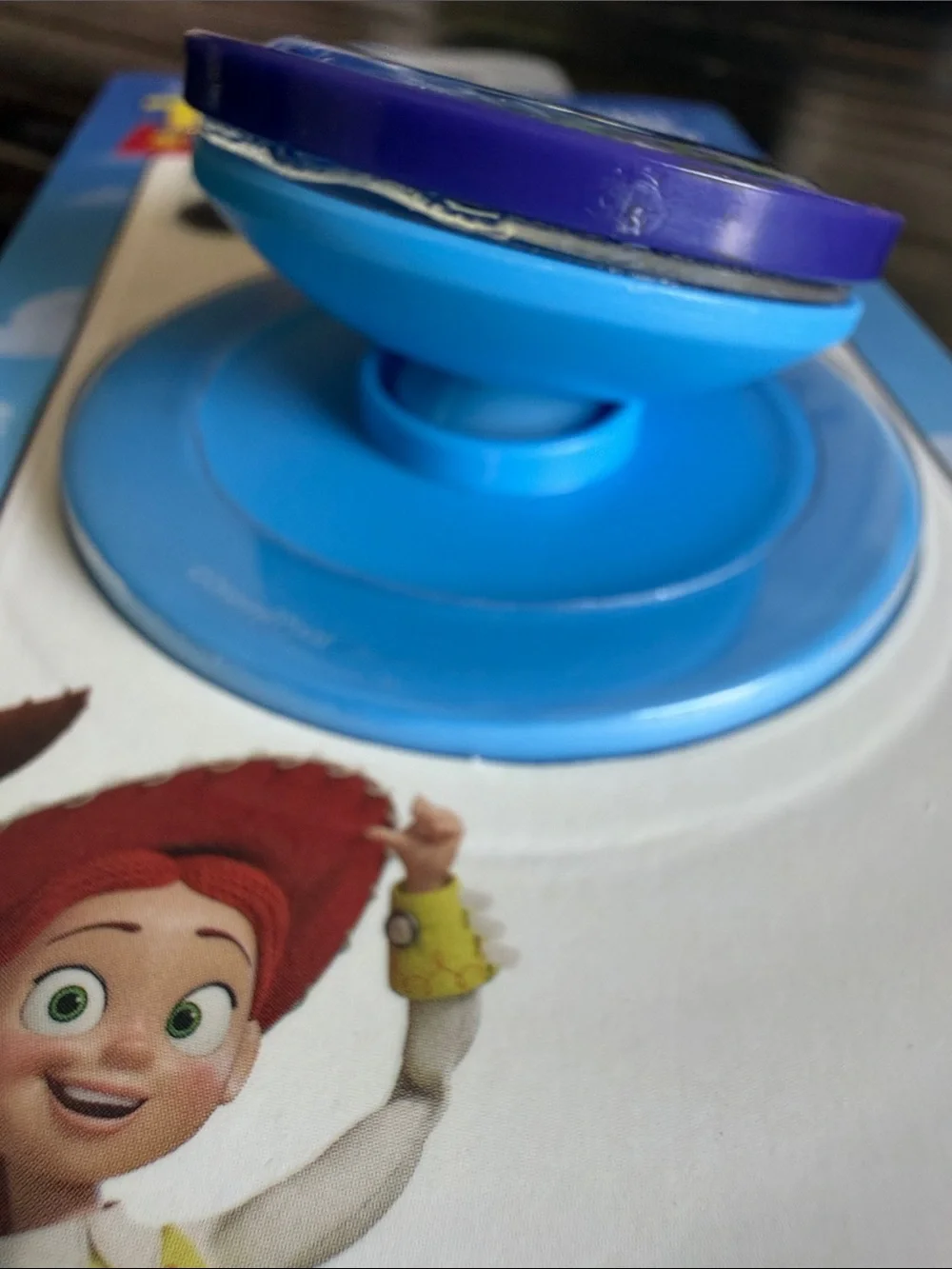Disney Toy Story Buzz Lightyear Blue MagSafe iPhone 12 & Newer Grip Spinpop